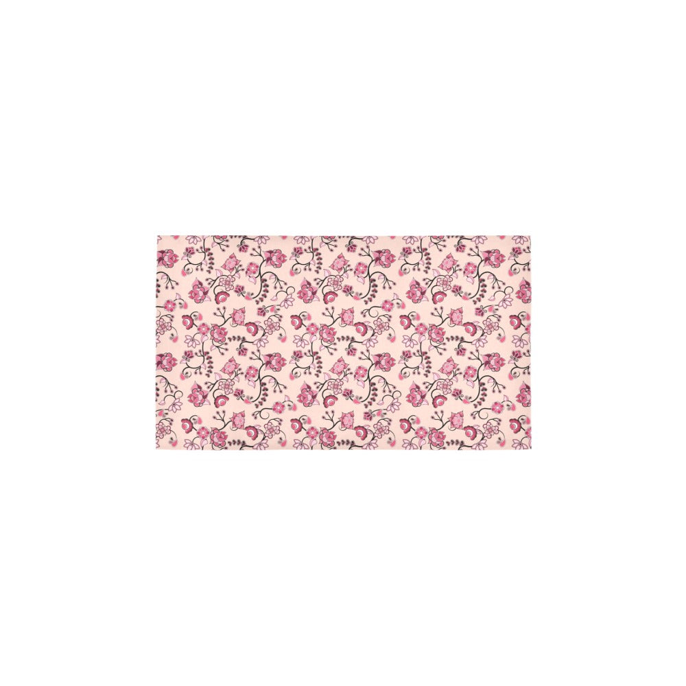 Floral Amour Bath Rug 16''x 28''