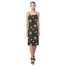 Load image into Gallery viewer, Strawberry Dreams Midnight Alcestis Slip Dress
