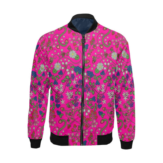 Grandmother Stories Blush Bomber Jacket