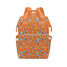 Load image into Gallery viewer, Nipin Blossom Carrot Multi-Function Diaper Backpack/Diaper Bag
