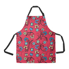 Load image into Gallery viewer, Blue Trio Cardinal Apron
