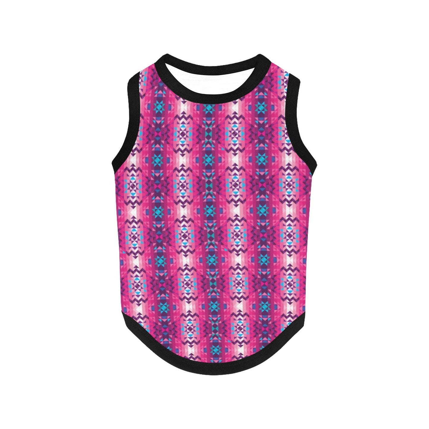 Bright Wave Pet Tank Top