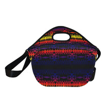 Load image into Gallery viewer, Two Worlds Apart Neoprene Lunch Bag/Large
