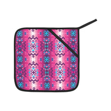 Load image into Gallery viewer, Bright Wave Oven Mitt &amp; Pot Holder
