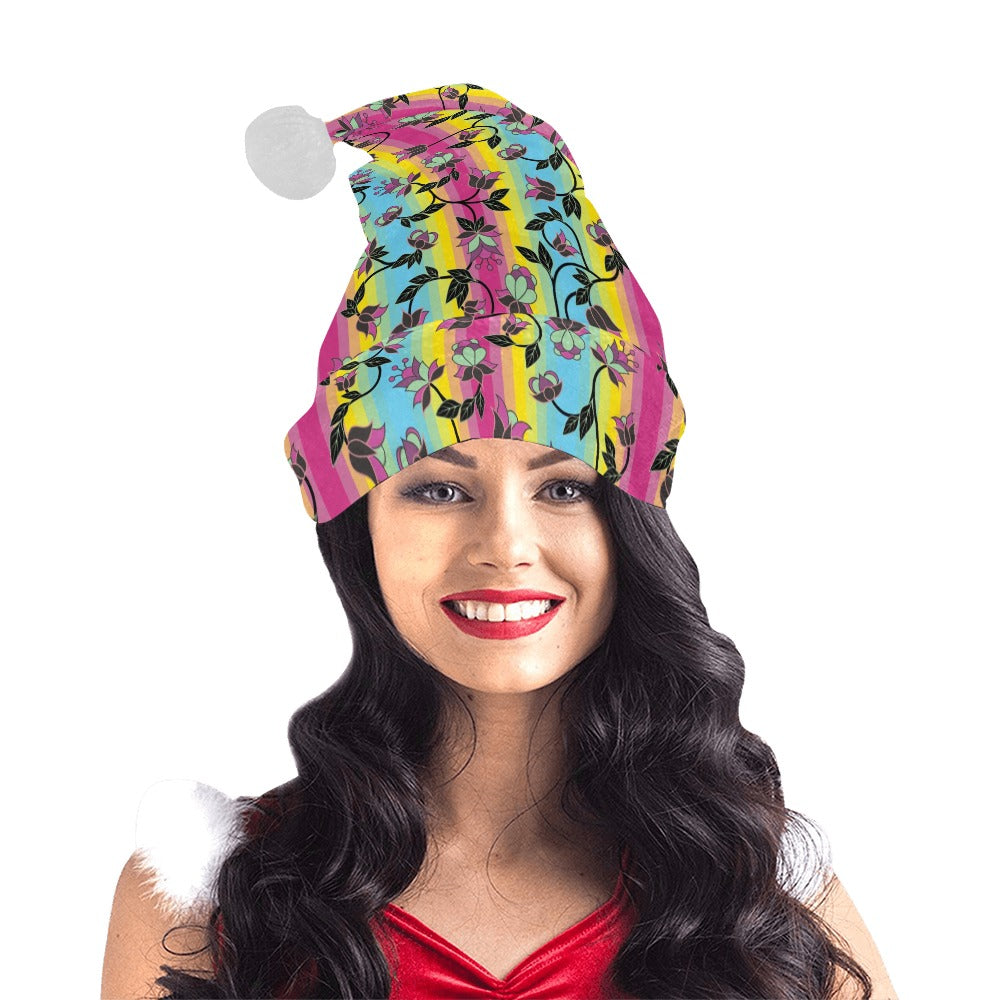 Powwow Carnival Santa Hat