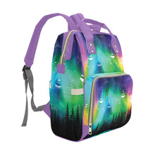 Load image into Gallery viewer, Aurora Medicine Animals Multi-Function Diaper Backpack/Diaper Bag
