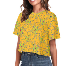 Load image into Gallery viewer, Willow Bee Sunshine Crop Top
