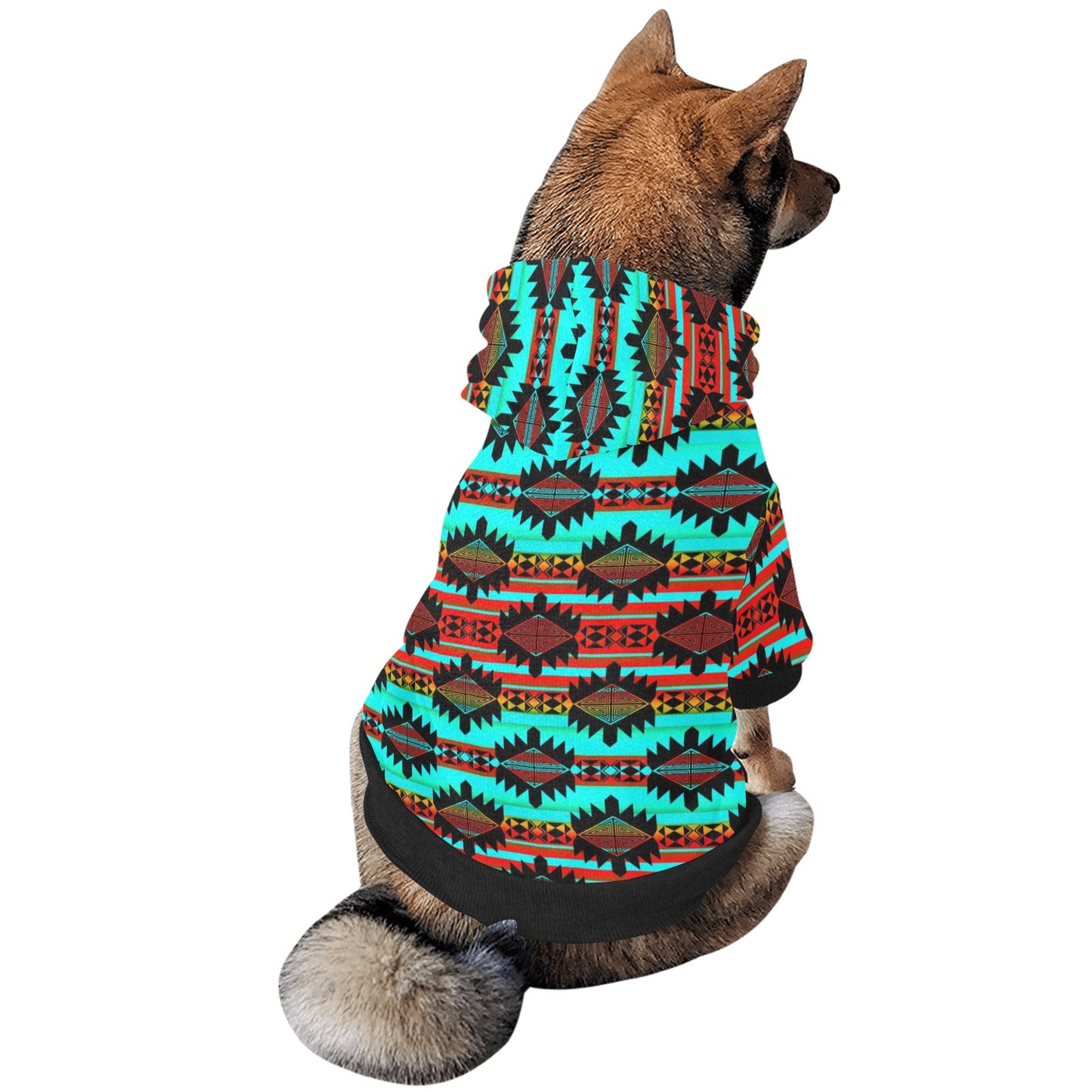 Okotoks Arrow Pet Dog Hoodie