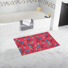 Load image into Gallery viewer, Blue Trio Cardinal Bath Rug 16&#39;&#39;x 28&#39;&#39;
