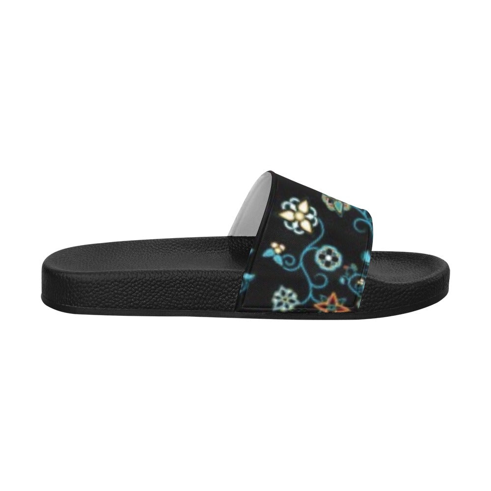 Ocean Bloom Men's Slide Sandals