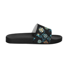 Load image into Gallery viewer, Ocean Bloom Men&#39;s Slide Sandals
