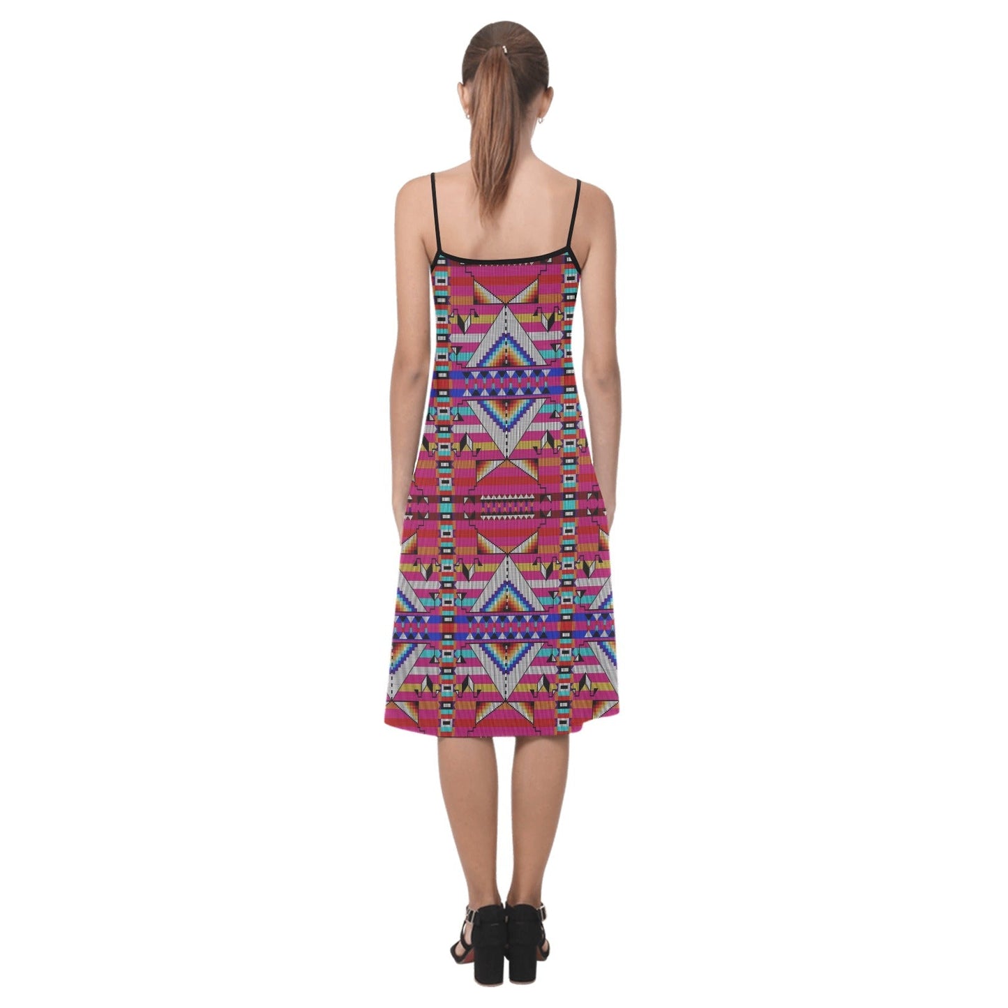 Medicine Blessing Pink Alcestis Slip Dress