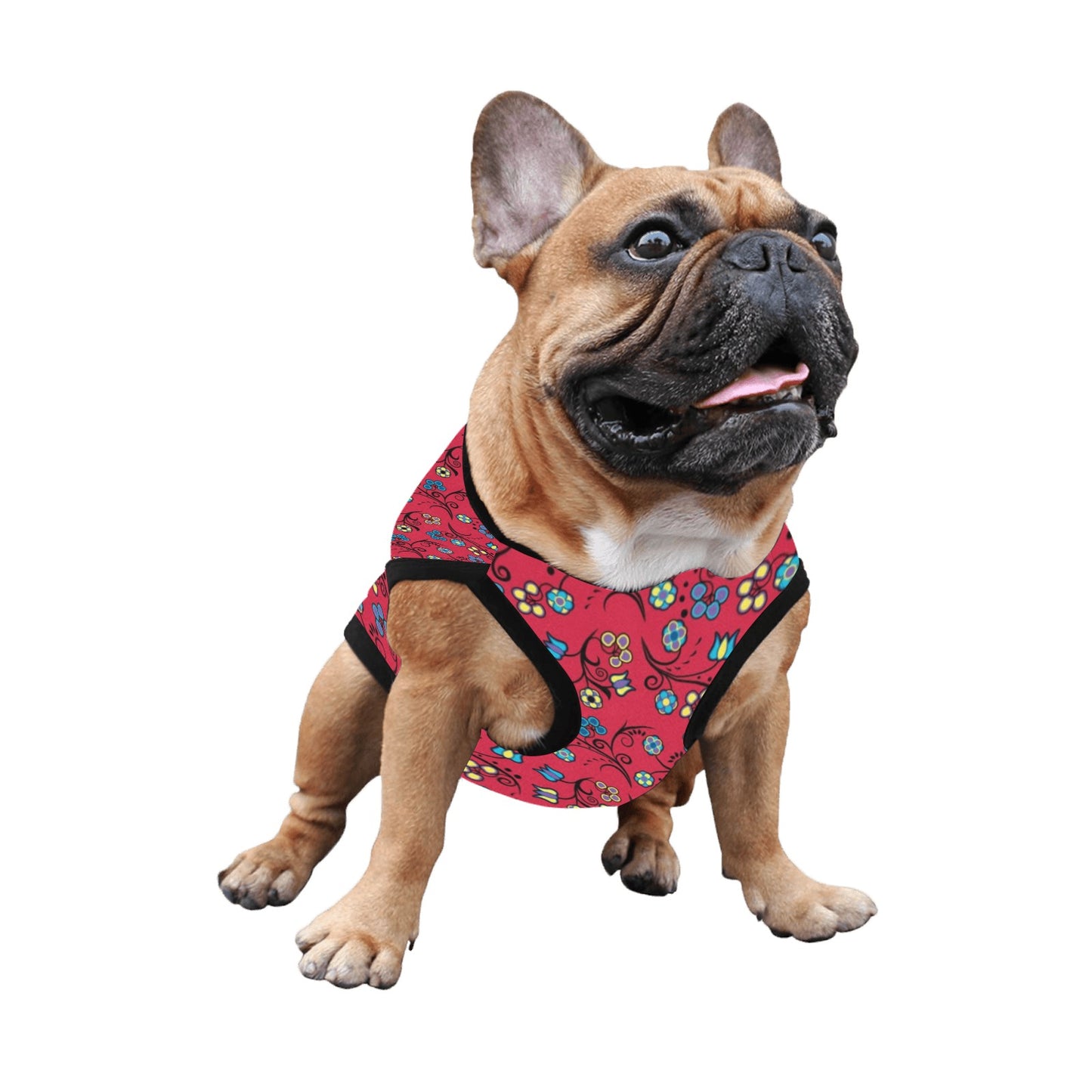 Blue Trio Cardinal Pet Tank Top