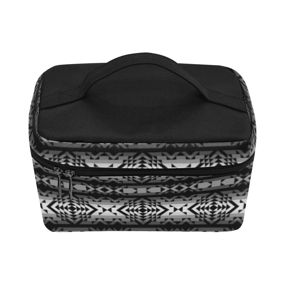 Black Rose Shadow Cosmetic Bag