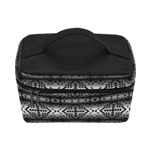 Load image into Gallery viewer, Black Rose Shadow Cosmetic Bag
