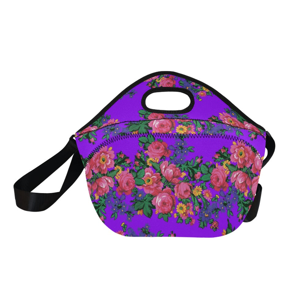 Kokum's Revenge Lilac Neoprene Lunch Bag/Large