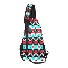 Load image into Gallery viewer, Two Spirit Dance Chest Bag
