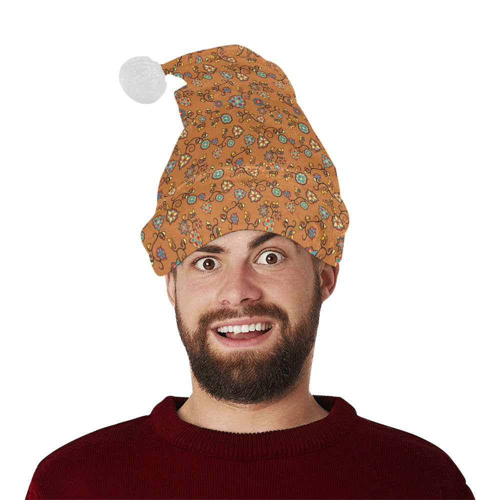 Fire Bloom Light Santa Hat