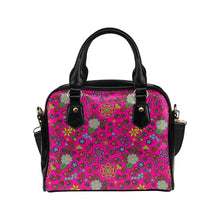 Load image into Gallery viewer, Berry Pop Blush Shoulder Handbag
