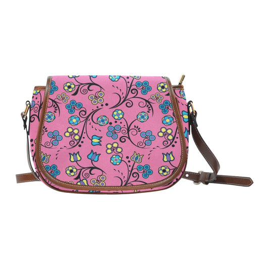 Blue Trio Bubblegum Saddle Bag