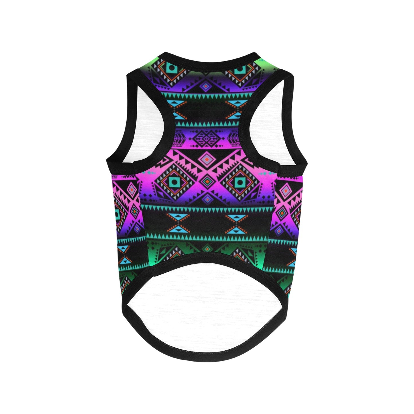 California Coast Sunrise Pet Tank Top