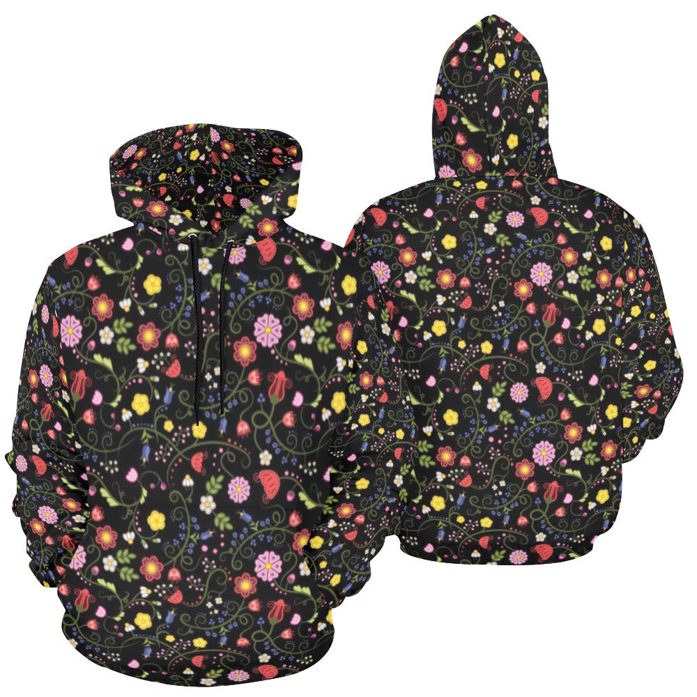 Nipin Blossom Midnight Hoodie for Men