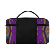 Load image into Gallery viewer, Diamond in the Bluff Purple Cosmetic Bag/Large
