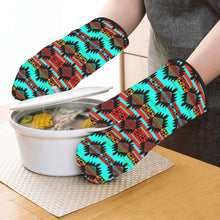 Load image into Gallery viewer, Okotoks Arrow Oven Mitt &amp; Pot Holder
