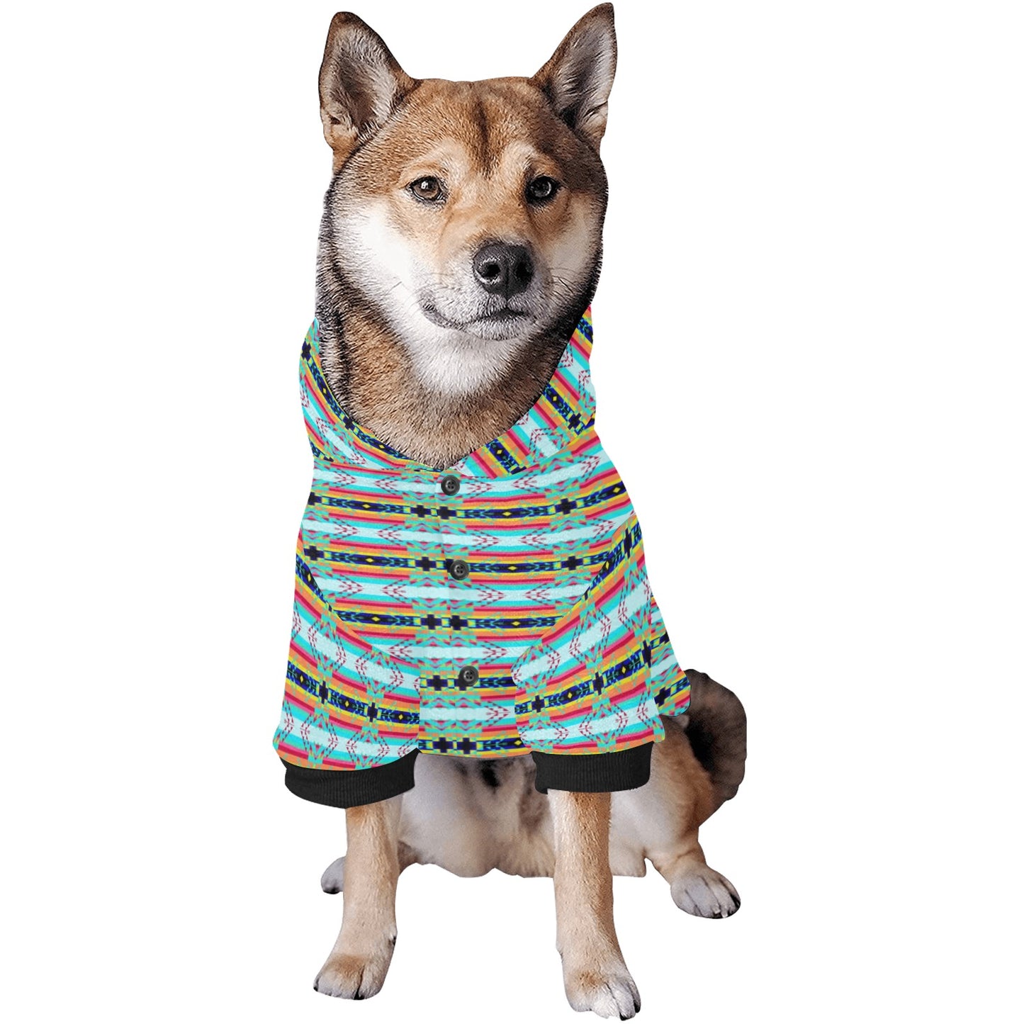 Sacred Spring Pet Dog Hoodie