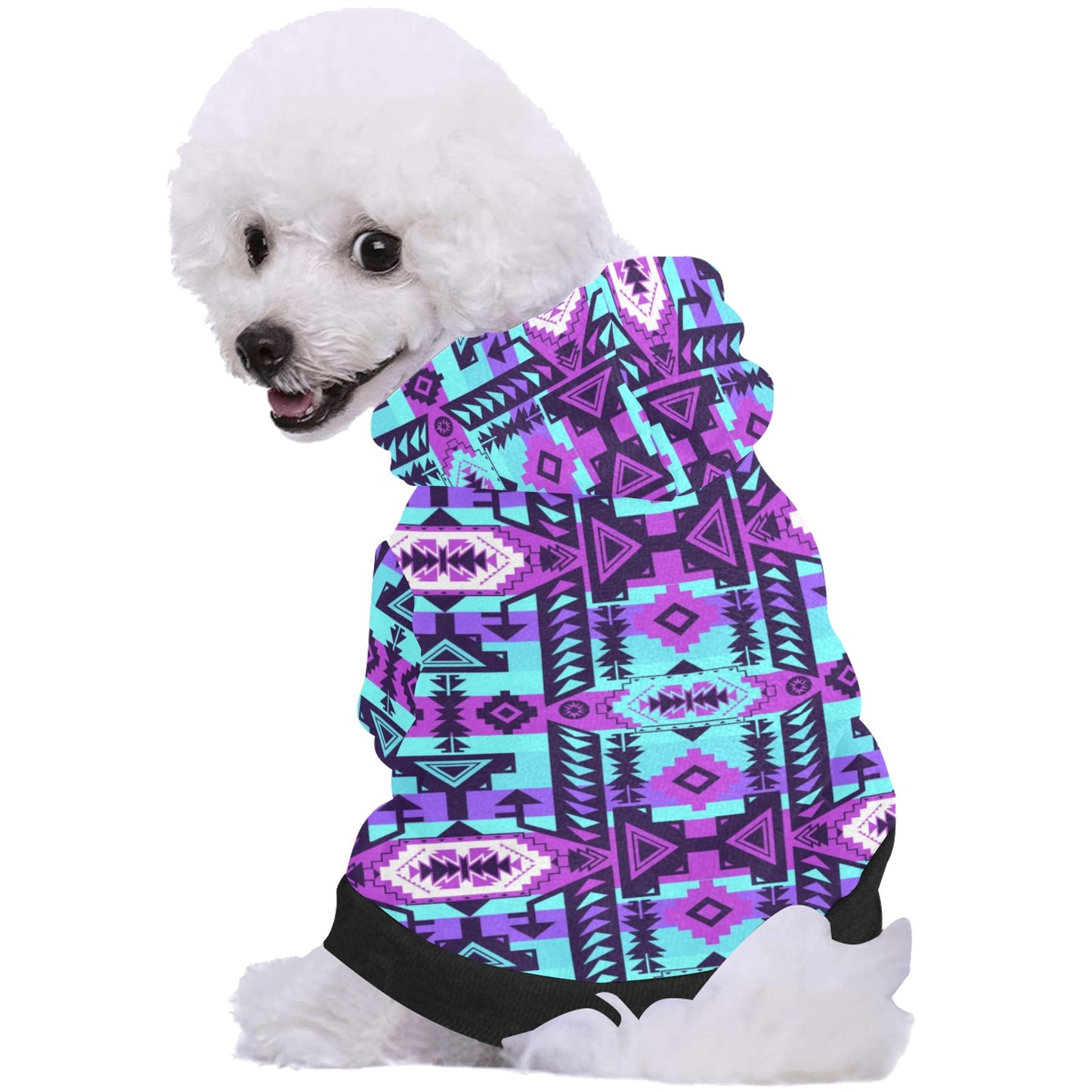 Chiefs Mountain Moon Shadow Pet Dog Hoodie