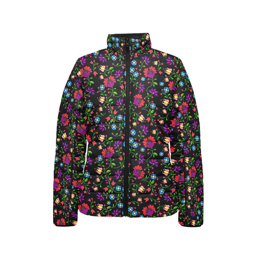 Fleur Indigine Stand Collar Jacket