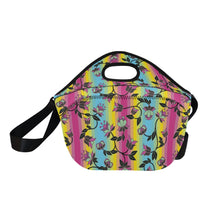 Load image into Gallery viewer, Powwow Carnival Neoprene Lunch Bag/Large
