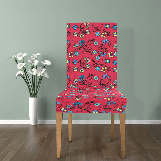 Blue Trio Cardinal Chair Cover (Pack of 6)