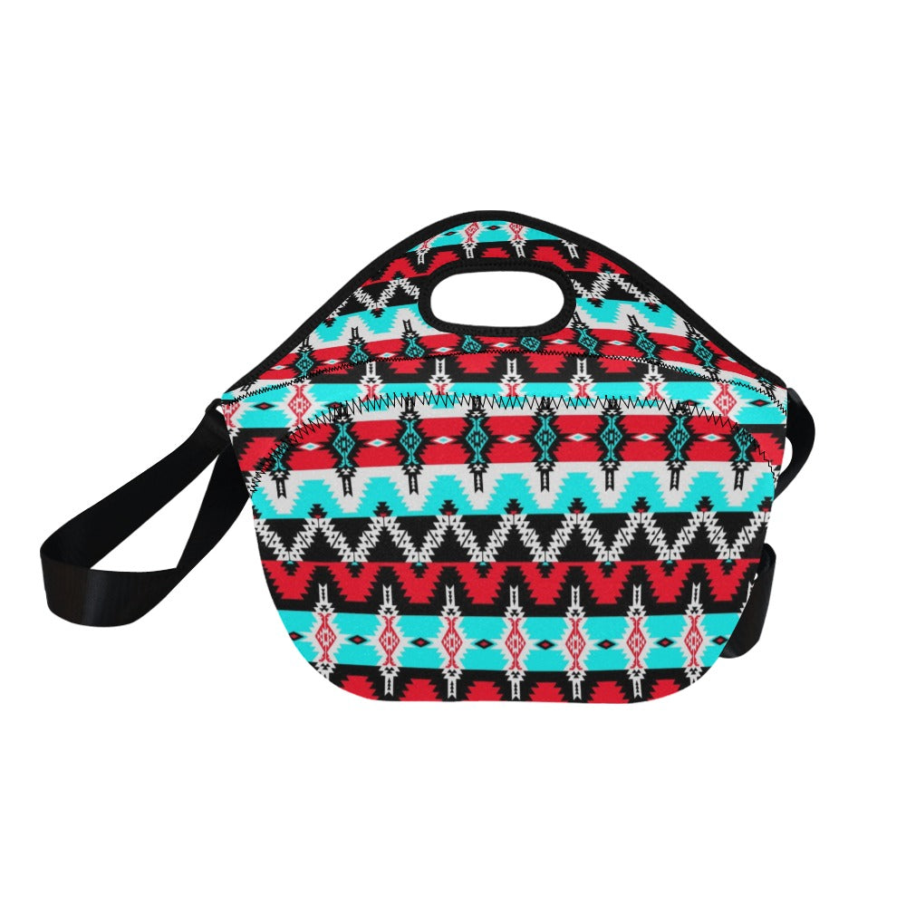 Two Spirit Dance Neoprene Lunch Bag/Large