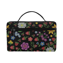 Load image into Gallery viewer, Berry Pop Midnight Cosmetic Bag/Large
