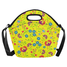 Load image into Gallery viewer, Fleur Indigine Mais Neoprene Lunch Bag/Large
