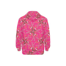 Load image into Gallery viewer, Willow Bee Bubblegum Men&#39;s Long Sleeve Fleece Hoodie
