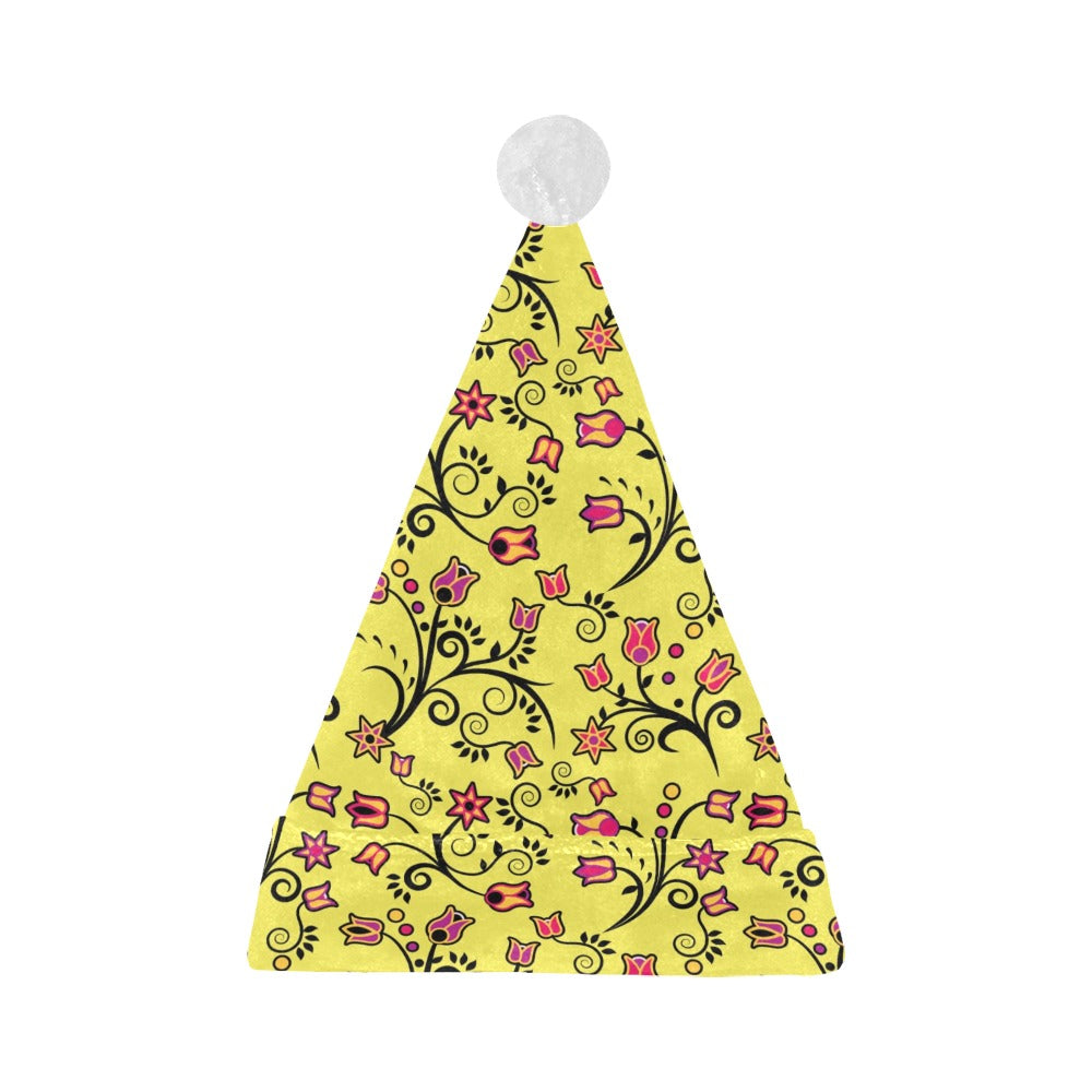 Key Lime Star Santa Hat