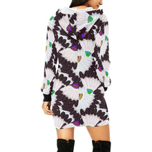 Load image into Gallery viewer, Eagle Feather Fans Hoodie Dress
