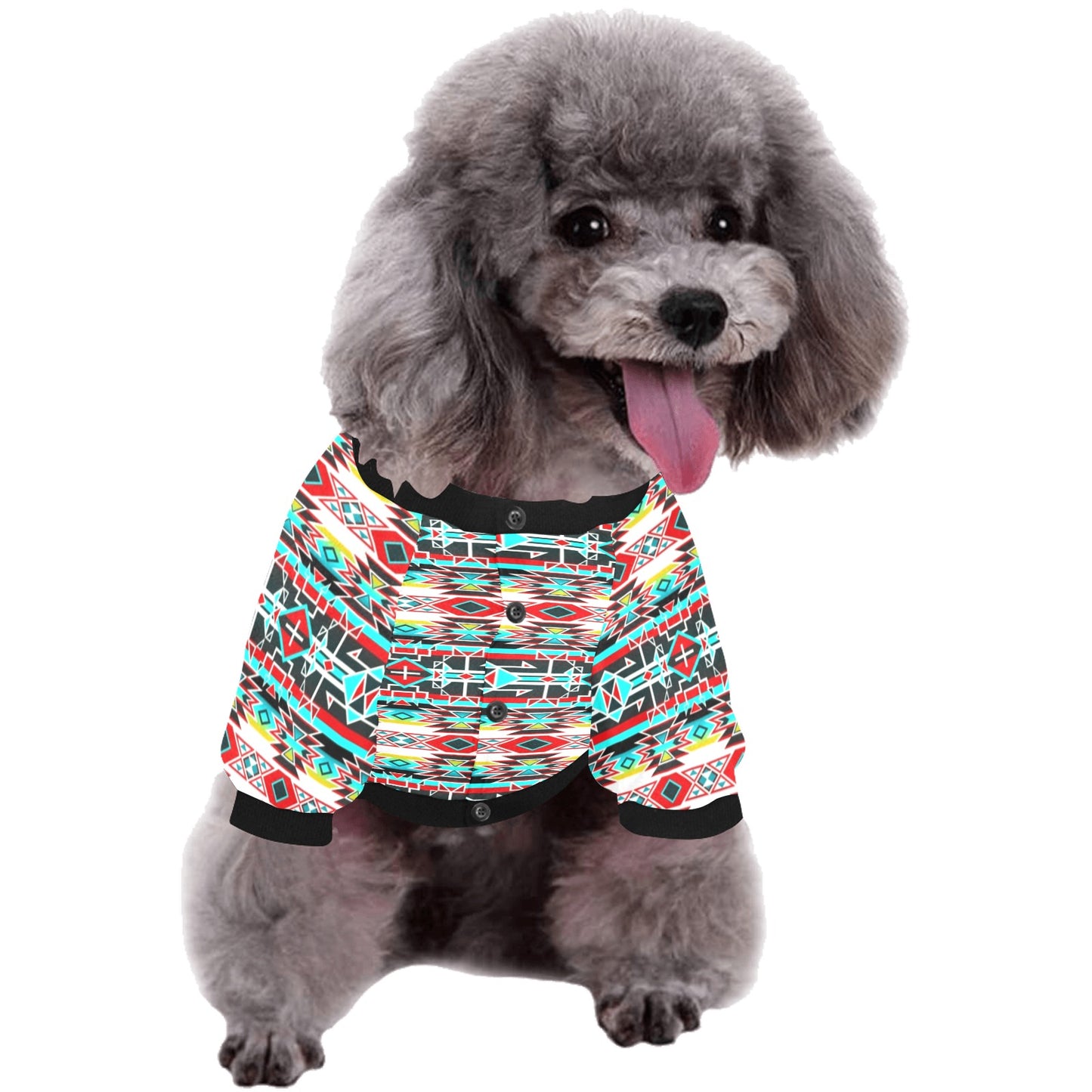 Force of Nature Windstorm Pet Dog Round Neck Shirt