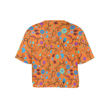 Load image into Gallery viewer, Nipin Blossom Carrot Crop Top
