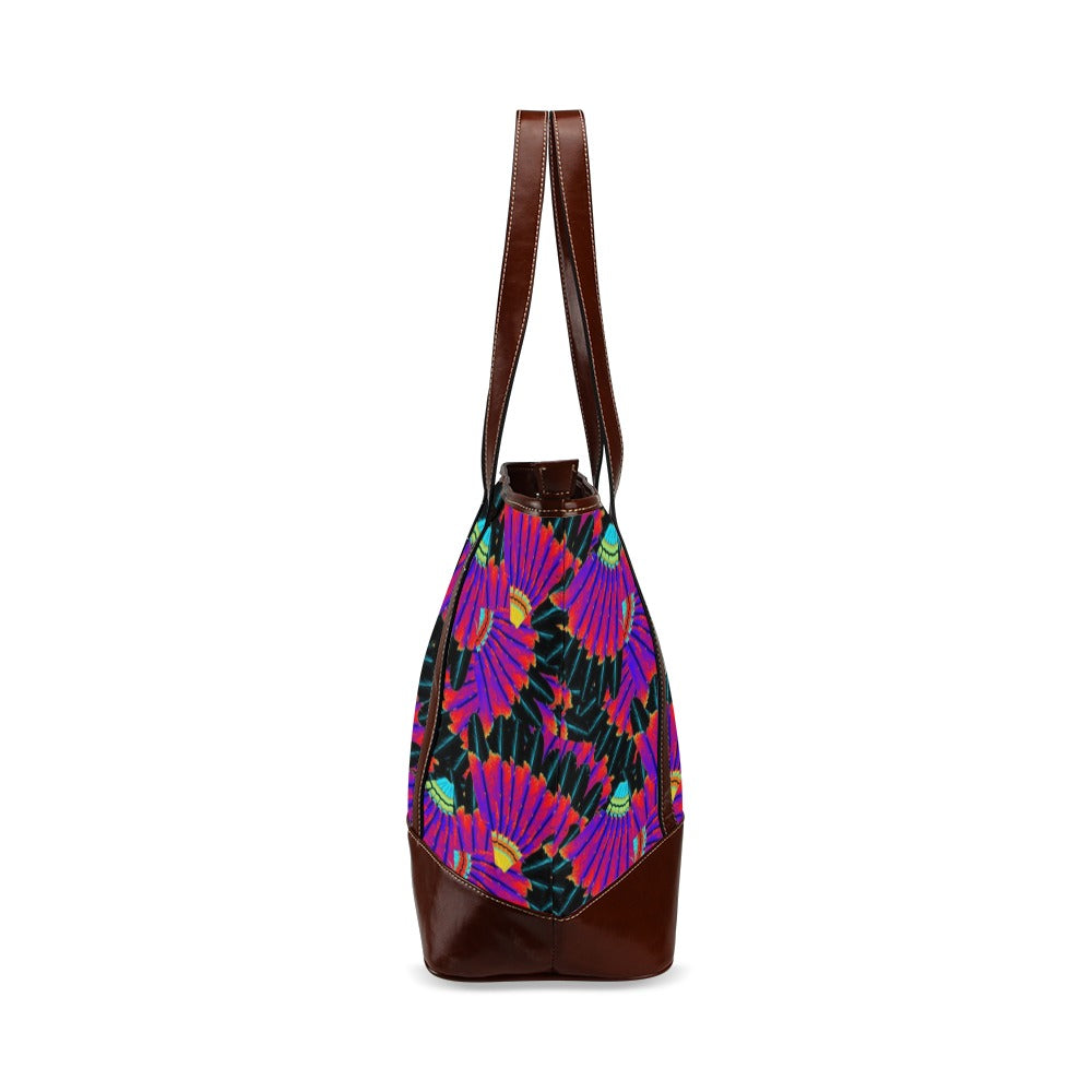 Eagle Feather Remix Tote Handbag