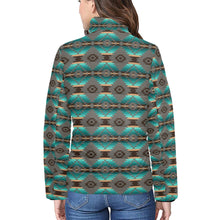 Load image into Gallery viewer, Cree Confederacy Women&#39;s Stand Collar Padded Jacket
