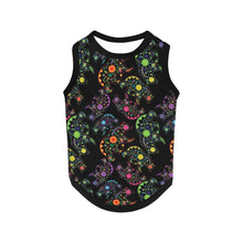 Load image into Gallery viewer, Neon Floral Bears Pet Tank Top
