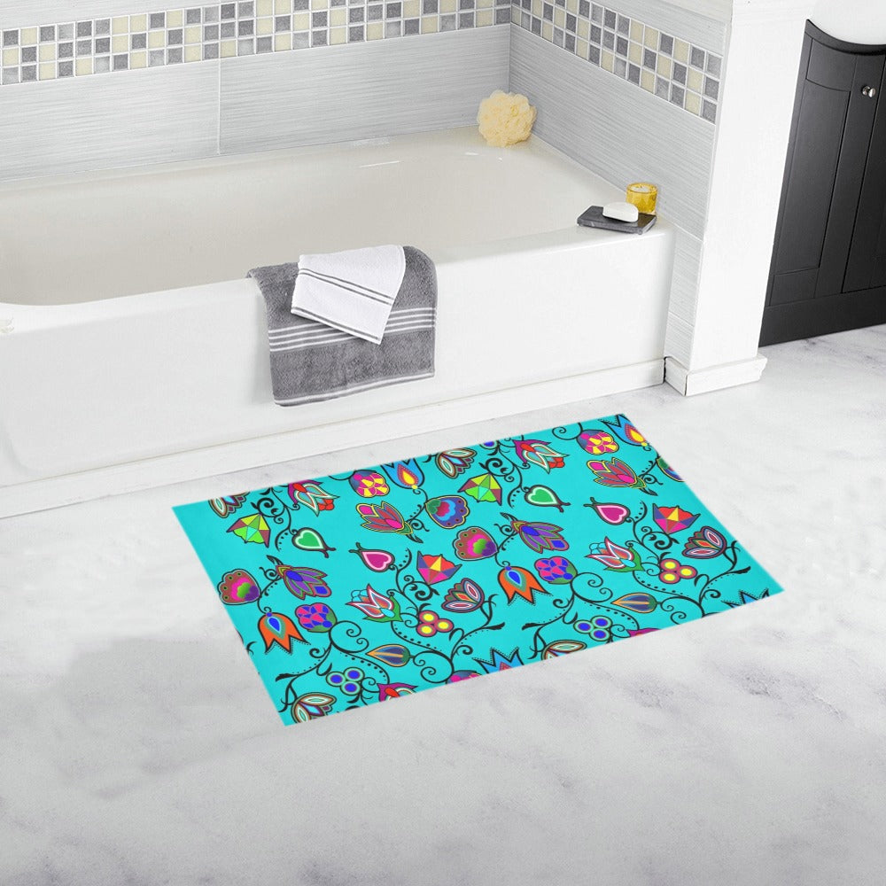 Indigenous Paisley Sky Bath Rug 16''x 28''