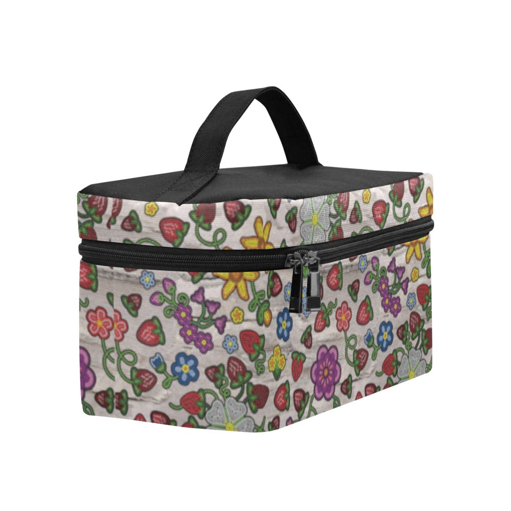 Berry Pop Bright Birch Cosmetic Bag/Large