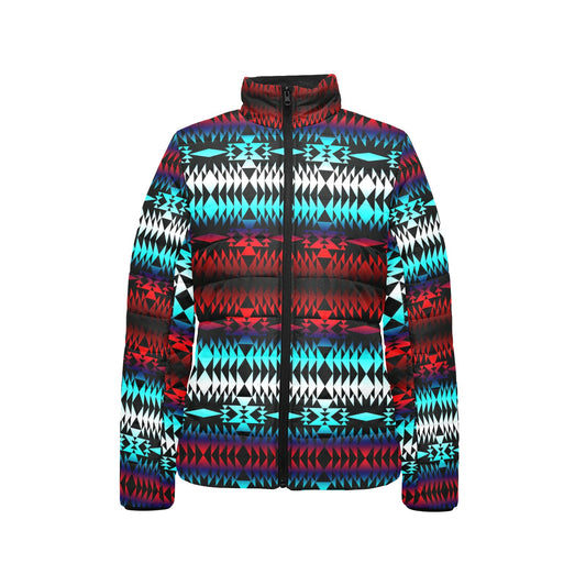 Two Worlds Stand Collar Jacket