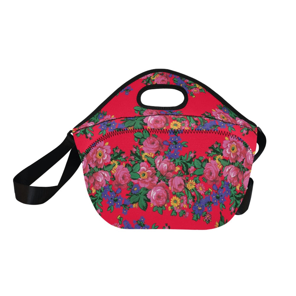 Kokum's Revenge Dahlia Neoprene Lunch Bag/Large