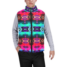 Load image into Gallery viewer, Sovereign Nation Sunrise Men&#39;s Padded Vest Jacket
