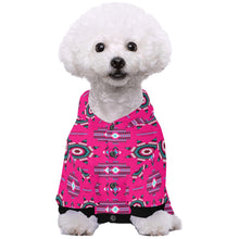 Load image into Gallery viewer, Rising Star Strawberry Moon Pet Dog Hoodie
